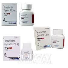 Image result for Temozolomide