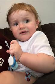 Them: I can't wait to hold your baby!!! Me: you ain't holding nothing.