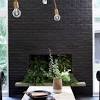 Installing a stone wall fireplace is easy to do and will liven up a once uninteresting wall in a living room, bedroom or basement entertainment space. 1