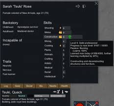 I Somehow Got Strong By Raising Skills Related To Farming Raw Skills Rimworld Wiki