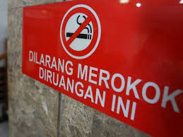 Sabah guna haknya buat keputusan larangan merokok Arahan Tanda Larangan Merokok Adalah Jelas
