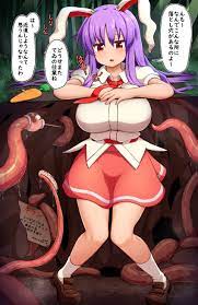 reisen udongein inaba (touhou) drawn by peso_(cheese_company) | Danbooru
