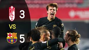 Jan 2020, 20:00 referee valentin pizarro gomez, spain avg. Cuplikan Gol Barcelona X Granada Youtube