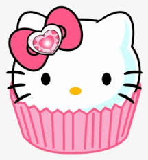Click the kitty making a cupcake coloring pages to view printable version or color it online (compatible with ipad and android tablets). Hello Kitty Birthday Clip Art Pink Clipart Image Beautiful Hello Kitty Cupcake Coloring Pages Hd Png Download Kindpng