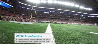 It's like the trivia that plays before the movie starts at the theater, but waaaaaaay longer. Espn College Football On Twitter Can You Answer Tonight S Aflac Trivia Question Reply With Aflactrivia To Submit Your Response Http T Co Wffzqcorg7 Twitter