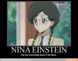 Nina X Table Kun Code Geass Anime People Coding