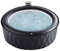#bathtub hello dosto is video me maine aapko bathtub ke baare me jaankai di hai agar video accha lagato like kariyega comment kariyega aur channel ko. Mspa Mont Blanc Bubble Inflatable Hot Tub Portable Spa Jacuzzi 930 Liters 6 Person Hot Tub Garden Outdoor Self Inflated No Need Tools 204cm X 204cm X 70cm Buy
