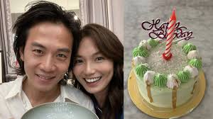 Qi Yuwu's Back In Singapore… Just In Time To Celebrate His 43rd Birthday  With Joanne Peh