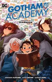 Review Gotham Academy Vol 3 Yearbook Comicbookwire Gotham Academy Gotham Comics