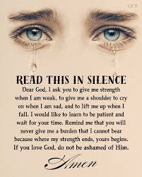 God's promise of strength and help