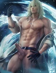 Tarzan top - dashing guy in the snow