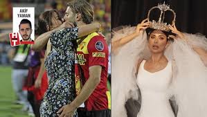 2013 yılında eşi alpaslan ile türk telekom arena'nın önünden geçerken bir fotoğraf çeken şancı, 8 yıl sonra yeniden aynı noktadan eşinin fotoğrafını çekti. Ebru Sanci Gelinlik Sektorunun Kralicesi Benim Magazin Haberleri