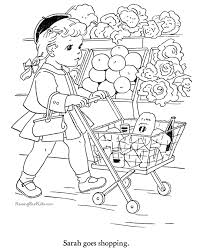 By rajkumar, inikao, et al. Kids Coloring Pages Grocery Store In 2020 Food Coloring Pages Vintage Coloring Books Coloring Pages