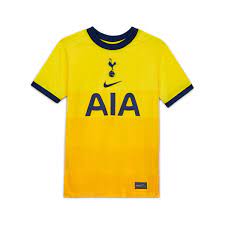 In unserem fußballshop kannst du das aktuelle euro 2021 trikot als home und away trikot günstig kaufen. Nike Tottenham Hotspur Trikot 3rd 2020 2021 Kids Gelb