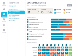 Quipper is all about breaking down barriers in learning. Quipper School Blog New Assignments Analytics Screen On Quipper School