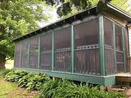 Or save 25% off sunrooms. Screened In Front Porch To Our 2 Room Cabin Picture Of Anchorage South Hero Tripadvisor