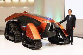 クボタ創業130年 未来の自動運転トラクター x tractor 公開 トラクター すごい車 ミニユンボ