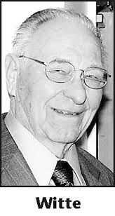 ROLAND WITTE Obituary (1924