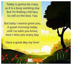 10 Inspirational Short Good Morning Poems With Images Insbright Good Morning Poems Poems For Your Girlfriend Good Morning