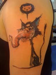 Tribal tattoos, tribal tattoo, tribal tattoos designs, for men, women, girls, tribal tattoos images roughly maximum tribal tattoo designs are found in black color. Venom Cat Tattoo By Tribal Clown On Deviantart