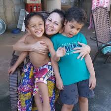 Quando me perguntarem qual o significado de amor infinito vou sempre  mostrar essa foto 🍀💙💖✨