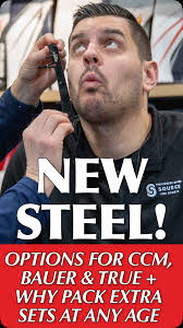 Taking a closer look at steel replacement options, including 3mm + 4mm, for  various goalie skate brands, how often you should replace them and why  extra sets can help, in our latest gear segment with ...