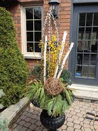 Like all willows, they prefer wet areas. Early Spring Urn Spring Planter Spring Outdoor Decor Early Spring Flowers