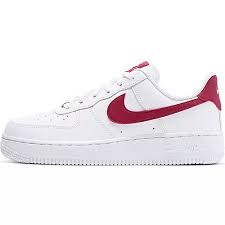 Bei amazon kaufen online kaufen. Nike Air Force 1 07 Sneaker Damen White Noble Red White White Im Online Shop Von Sportscheck Kaufen
