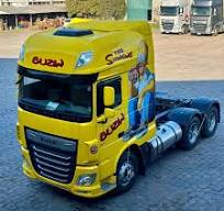 Buzin Transportes | Homer Simpson na área! 🚛 Nosso novo DAF ...