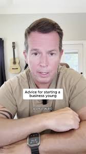 If you’re young and thinking about starting something, do it now. No  mortgage. No kids. No excuses. I started my first business in college with  $2K and no backup plan. It’s way easier to take risks ...