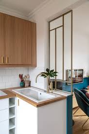 A Maisons Alfort Une Maison Des Annees 30 Entierement Renovee En 2020 Coin Salle A Manger Decoration Cuisine Decoration Maison