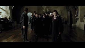 Harry Potter Faces With Dementor In The Lesson Youtube