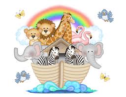 Noahs Ark Animals Baby Nursery Kids Room Wall Art Border Stickers Decals Decor Ebay Noahs Ark Wall Art Baby Animal Nursery Kids Room Wall Art