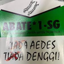 Bila tidak segera dibasmi, mereka akan tumbuh dewasa dan membahayakan kesehatanmu. 100gm Abate Ubat Jentik Jentik Shopee Malaysia