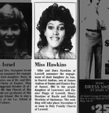 Engagement: Jo Ann Hawkins & Darrel Andrus