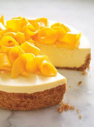 Gateau Mousse Au Yogourt A La Mangue Ricardo Recipe Yogurt Mousse Cake Desserts Mousse Cake Recipe