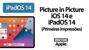 Curso Ipad Picture In Picture No Ios 14 E Ipados 14 Youtube