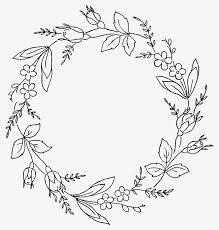 These are actually embroidery patterns, meant to be used as a frame for a name, like the one with ellen in it above. Hand Painted Simple Wreaths Hand Embroidery Patterns Free Embroidery Patterns Vintage Embroidery Patterns