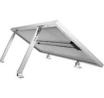 RICH SOLAR Adjustable Solar Panel Tilt Mount Brackets Support up to 300  Watt Solar Panel for Roof, RV, Boat and Any Flat Surface, for  on-Grid/Off-Grid ...