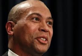 Gov. Deval Patrick: Rep. Barney Frank would make a 'great interim senator'  for Massachusetts
