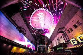 Fremont Street Experience Unveils All New Viva Vision Light
