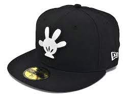 Disney X New Era Mickey Mouse Hand 59fifty Fitted Baseball Cap Baseball Cap Fitted Baseball Caps Cap