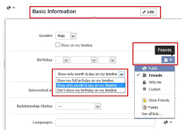 How to delete facebook birthday date. How To Hide Your Birth Date On Facebook