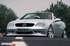2001 Brabus Slk 3 8 S Brabus Supercars Net Mercedes Slk Mercedes Benz Amg Mercedes