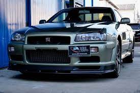 Nissan Skyline Gt-R V-Spec Ii Nur R34 For $485K Usd | Hypebeast