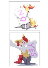 Gudl] Braixens Hypnosis (Pokemon) ... - Pokemon Hentai Doujinshi