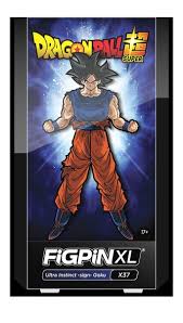 Each one, typically first gained by goku with a few notable. Dragon Ball Z Ultra Instinct Goku Xl Figpin Merchandise Toys Madman Entertainment