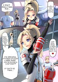 Read Mercy Therapy (Overwatch) [English] Hentai Porns - Manga And  Porncomics Xxx