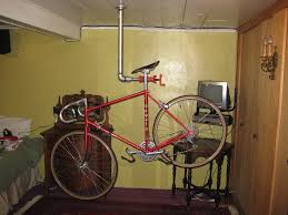The clamp is very similar to the first version, with a pvc 't' cut in half and reassembled with hinges and a clasp. Diy Bike Work Stand Shop Clothing Shoes Online