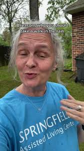 8 reasons walking in the rain is good for you.